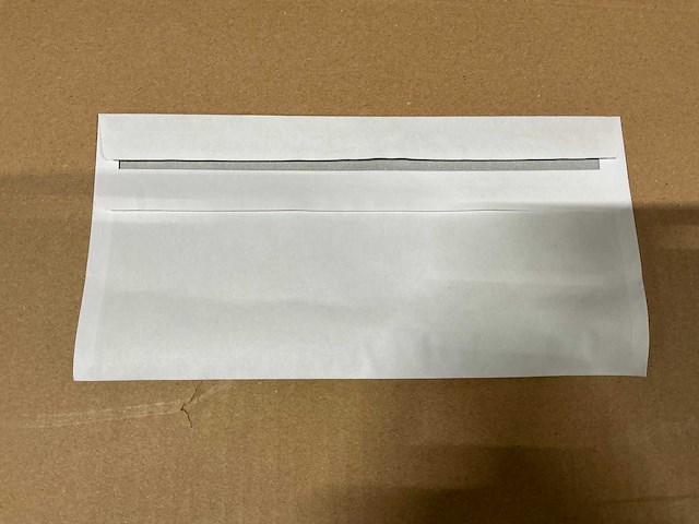 Posthorn 110x220mm envelop (70000x) - afbeelding 2 van  5