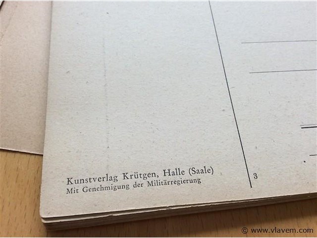 Postkaarten 1940 - afbeelding 4 van  4