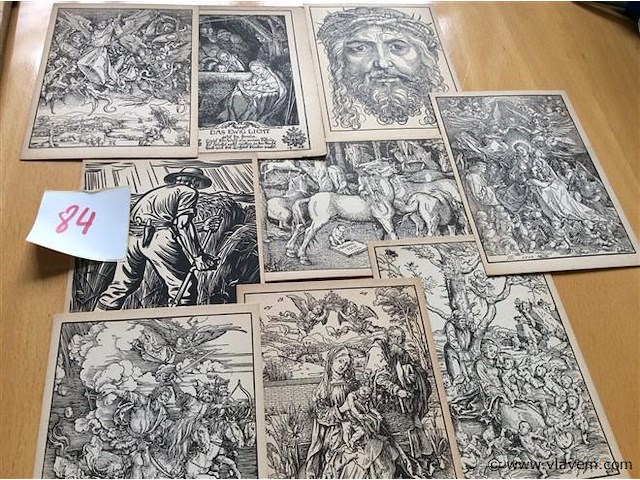 Postkaarten 1940 - afbeelding 1 van  4