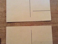 Postkaarten 2stuks vw - afbeelding 2 van  2