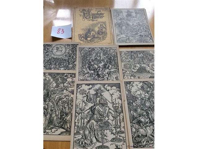 Postkaarten a. dürer 1940 - afbeelding 1 van  4