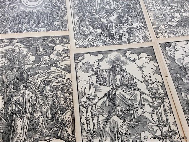 Postkaarten a. dürer 1940 - afbeelding 3 van  4