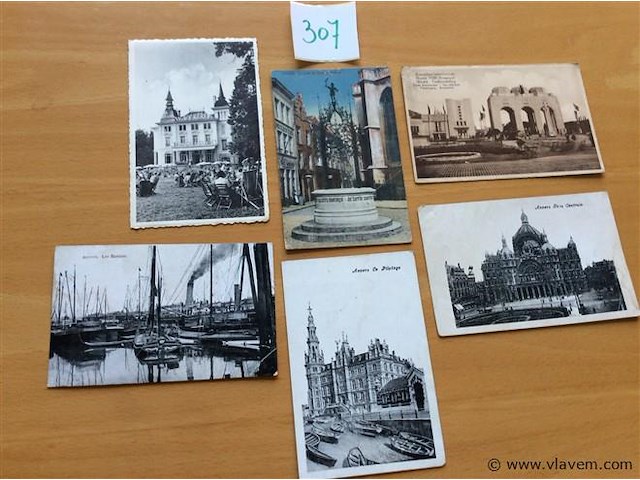 Postkaarten antwerpen - afbeelding 1 van  3
