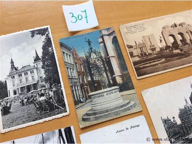 Postkaarten antwerpen - afbeelding 2 van  3