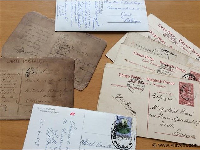 Postkaarten belgisch congo - afbeelding 5 van  5