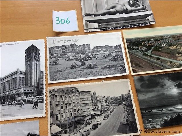 Postkaarten belgische kust - afbeelding 2 van  3