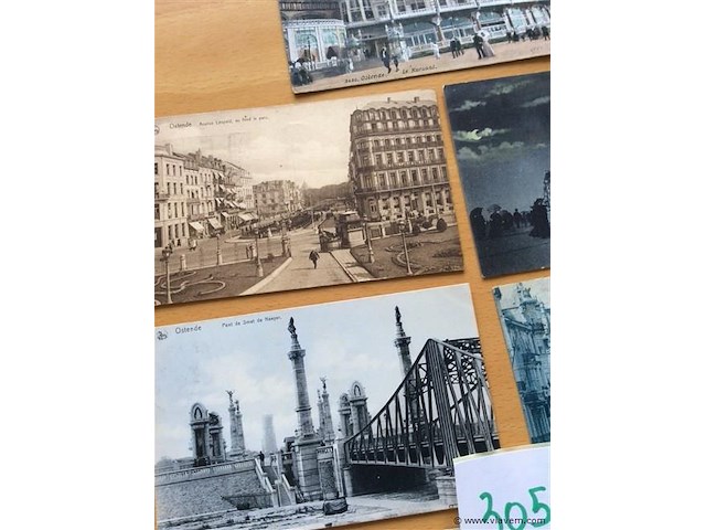 Postkaarten oostende - afbeelding 2 van  3