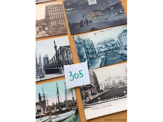 Postkaarten oostende - afbeelding 3 van  3
