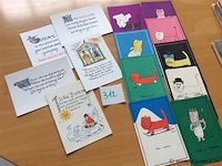 Postkaarten vintage - afbeelding 1 van  3