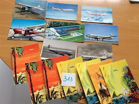 Postkaarten vliegtuigen - afbeelding 1 van  4