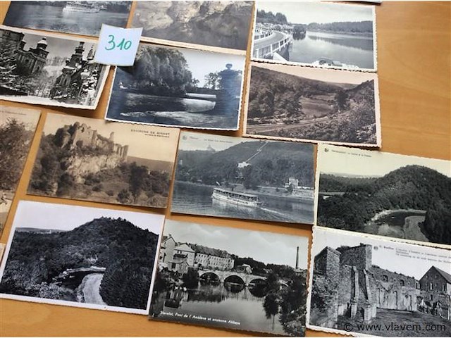 Postkaarten wallonië - afbeelding 3 van  4