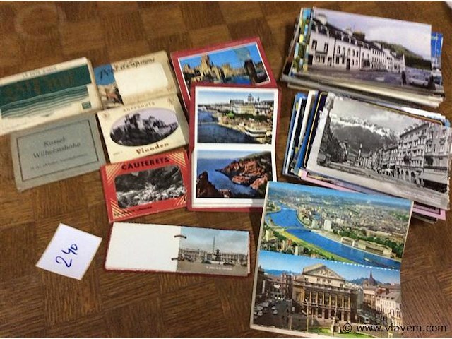 Postkaarten + - afbeelding 2 van  2