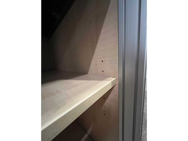 Postkamerkast hout/alu - afbeelding 3 van  15