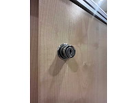 Postkamerkast hout/alu - afbeelding 4 van  15
