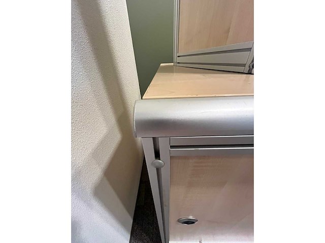Postkamerkast hout/alu - afbeelding 5 van  15