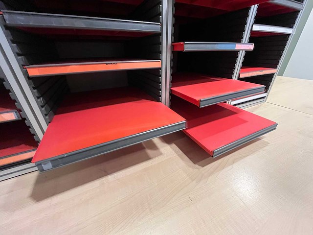 Postkamerkast hout/alu - afbeelding 4 van  7
