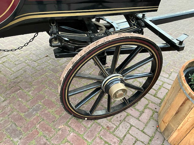 Postkoets replica - afbeelding 2 van  35