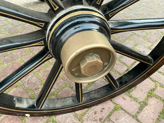 Postkoets replica - afbeelding 3 van  35