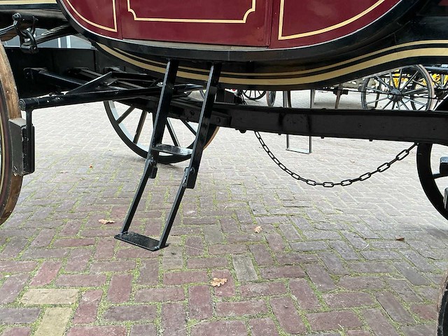 Postkoets replica - afbeelding 4 van  35