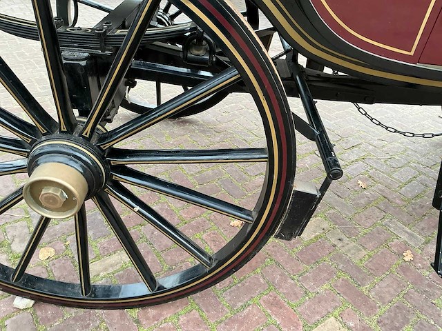 Postkoets replica - afbeelding 6 van  35