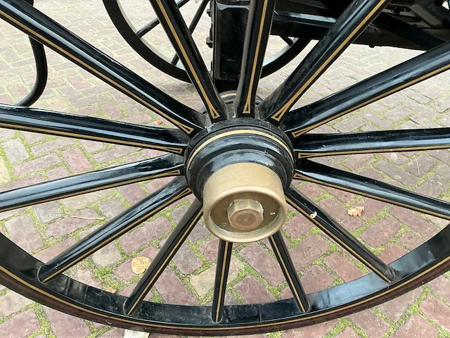 Postkoets replica - afbeelding 7 van  35