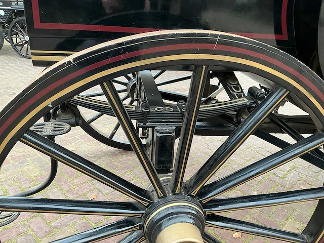 Postkoets replica - afbeelding 8 van  35