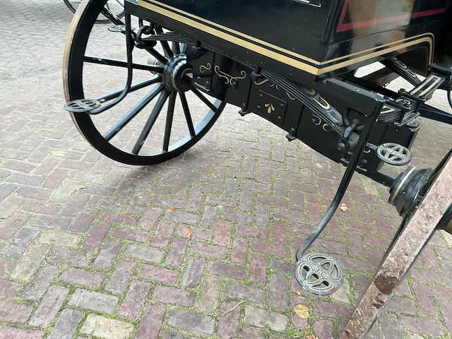 Postkoets replica - afbeelding 9 van  35