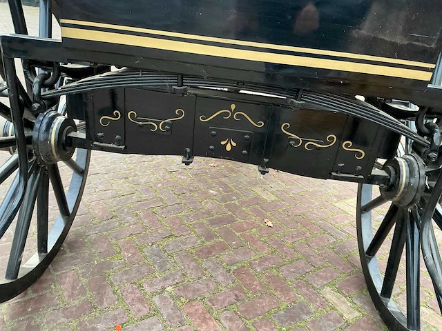 Postkoets replica - afbeelding 10 van  35