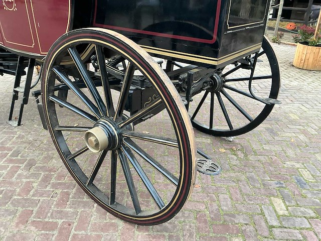 Postkoets replica - afbeelding 11 van  35