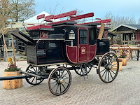 Postkoets replica - afbeelding 1 van  35