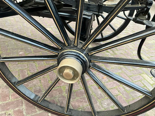 Postkoets replica - afbeelding 13 van  35