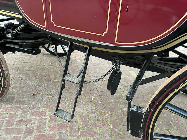 Postkoets replica - afbeelding 14 van  35