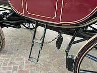 Postkoets replica - afbeelding 14 van  35