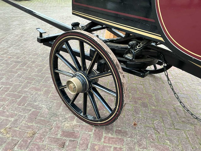 Postkoets replica - afbeelding 15 van  35