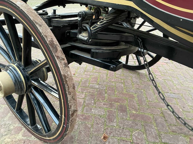 Postkoets replica - afbeelding 16 van  35
