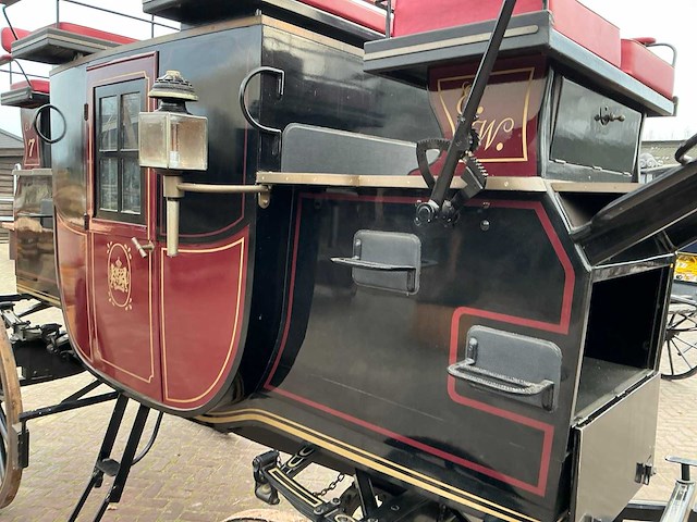 Postkoets replica - afbeelding 22 van  35