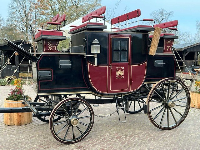 Postkoets replica - afbeelding 12 van  35