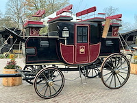 Postkoets replica - afbeelding 12 van  35