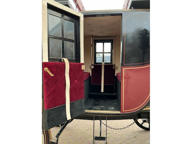 Postkoets replica - afbeelding 24 van  35