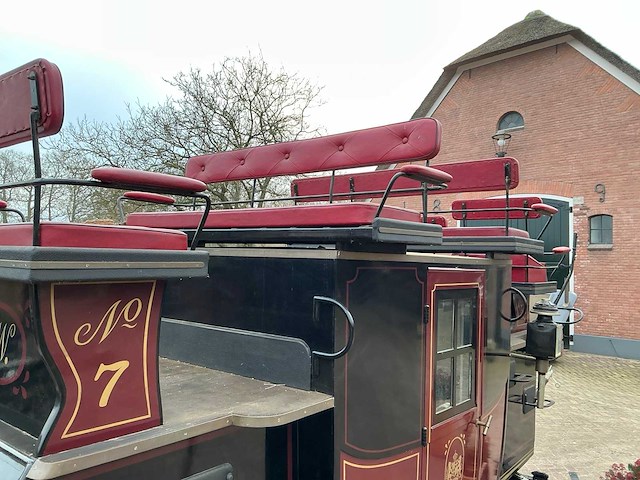 Postkoets replica - afbeelding 25 van  35