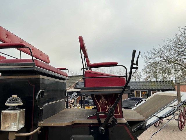 Postkoets replica - afbeelding 28 van  35