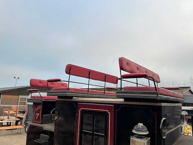 Postkoets replica - afbeelding 29 van  35