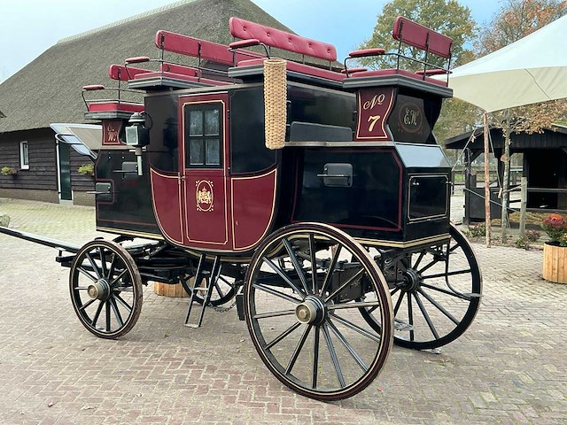 Postkoets replica - afbeelding 23 van  35