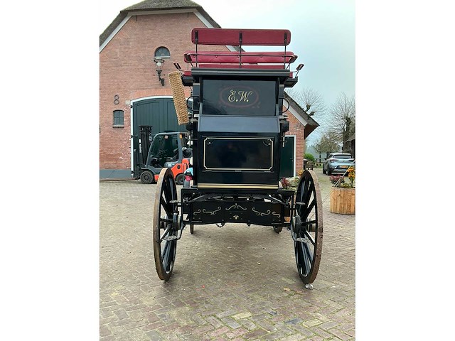 Postkoets replica - afbeelding 30 van  35