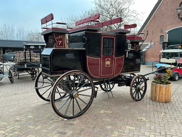 Postkoets replica - afbeelding 31 van  35
