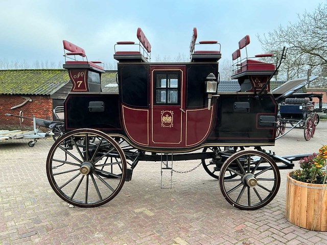 Postkoets replica - afbeelding 32 van  35