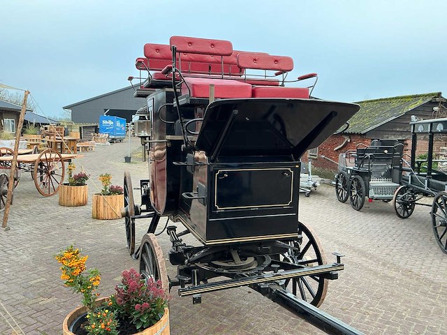 Postkoets replica - afbeelding 33 van  35