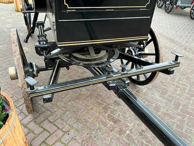 Postkoets replica - afbeelding 34 van  35
