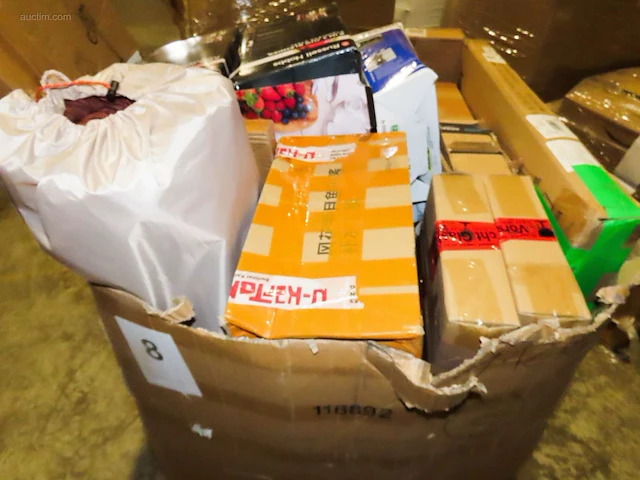 Postpakketten, retouren & overstock - 132 kg - afbeelding 9 van  18