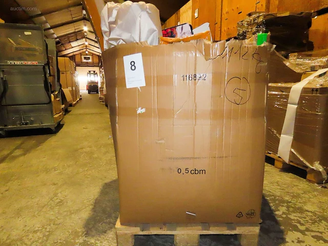 Postpakketten, retouren & overstock - 132 kg - afbeelding 10 van  18